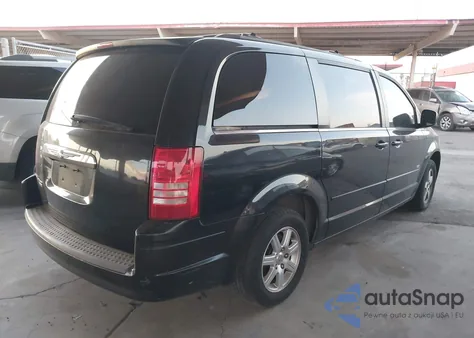 2008 Chrysler Town & Country Touring из США, поврежденный, VIN 2A8HR54P48R754252
